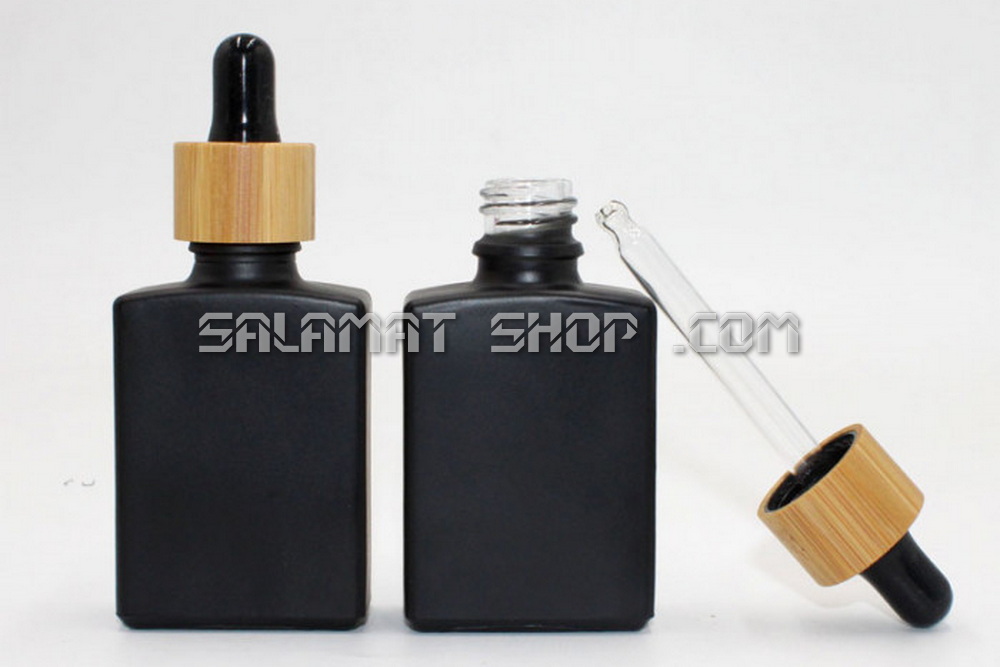 إنتاج زجاجة القطارة غير لامعة