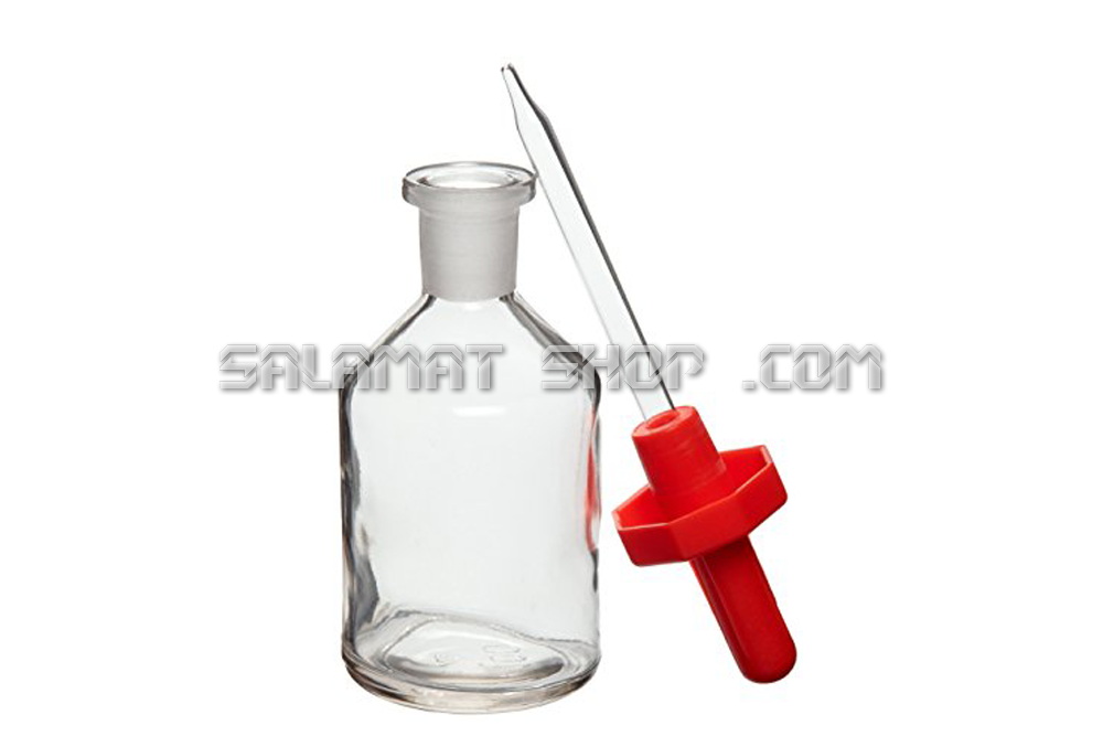 بيع زجاجة القطارة الشفافة بالجملة