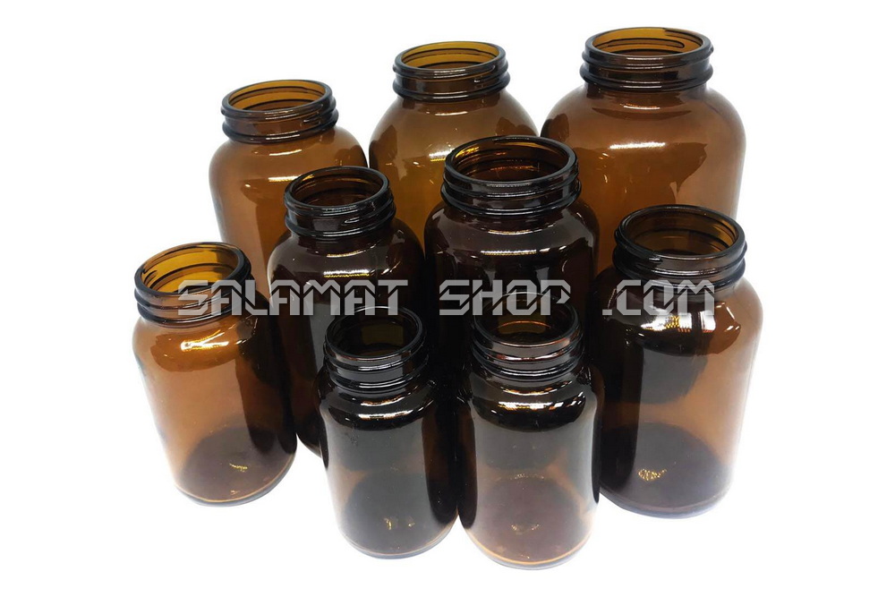 بيع الزجاج الدوائي بالجملة