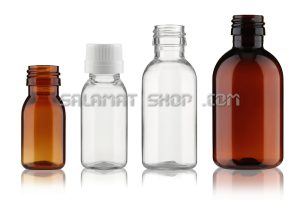 بطری پت دارویی