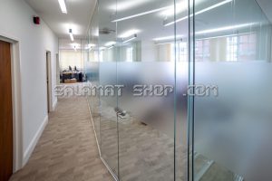 مات کردن شیشه