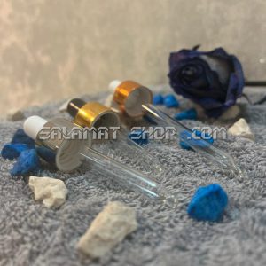 انواع قطره چکان های رنگی و پیپت شیشه ای