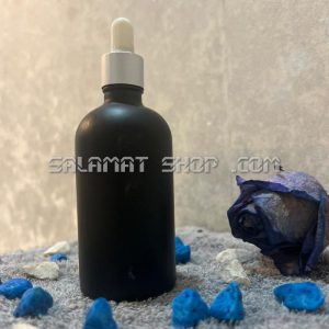شیشه رنگی با درب قطره چکانی