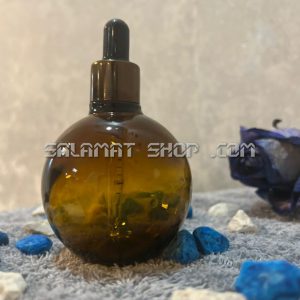 شیشه ۱۰۰ میل قطره چکانی