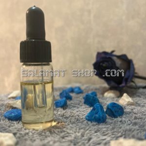 ویال شفاف و قطره چکان