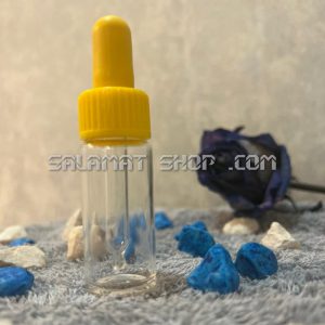 ویال و قطره چکان رنگی