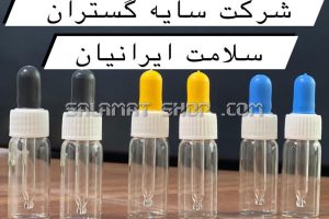 تولید قطره چکان رنگی سیلیکونی