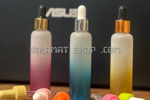 تولید ویال و قطره چکان های رنگی