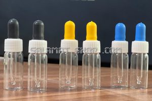 قطره چکان رنگی پی وی سی PVC
