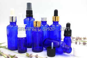 ظروف شیشه قطره چکان آرایشی