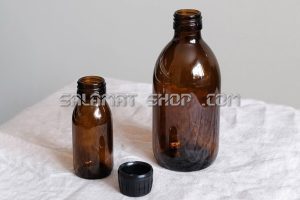 تولید شیشه شربت