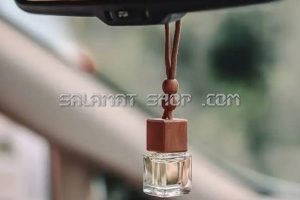 شیشه عطر آویز خوشبو کننده (2)